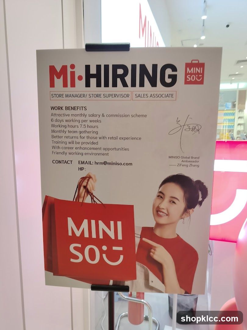 Mi-Hiring Poster