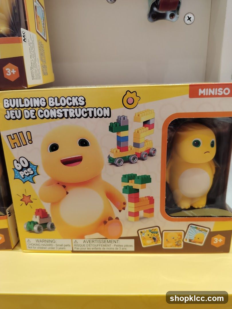 Miniso Building Blocks Toy Box