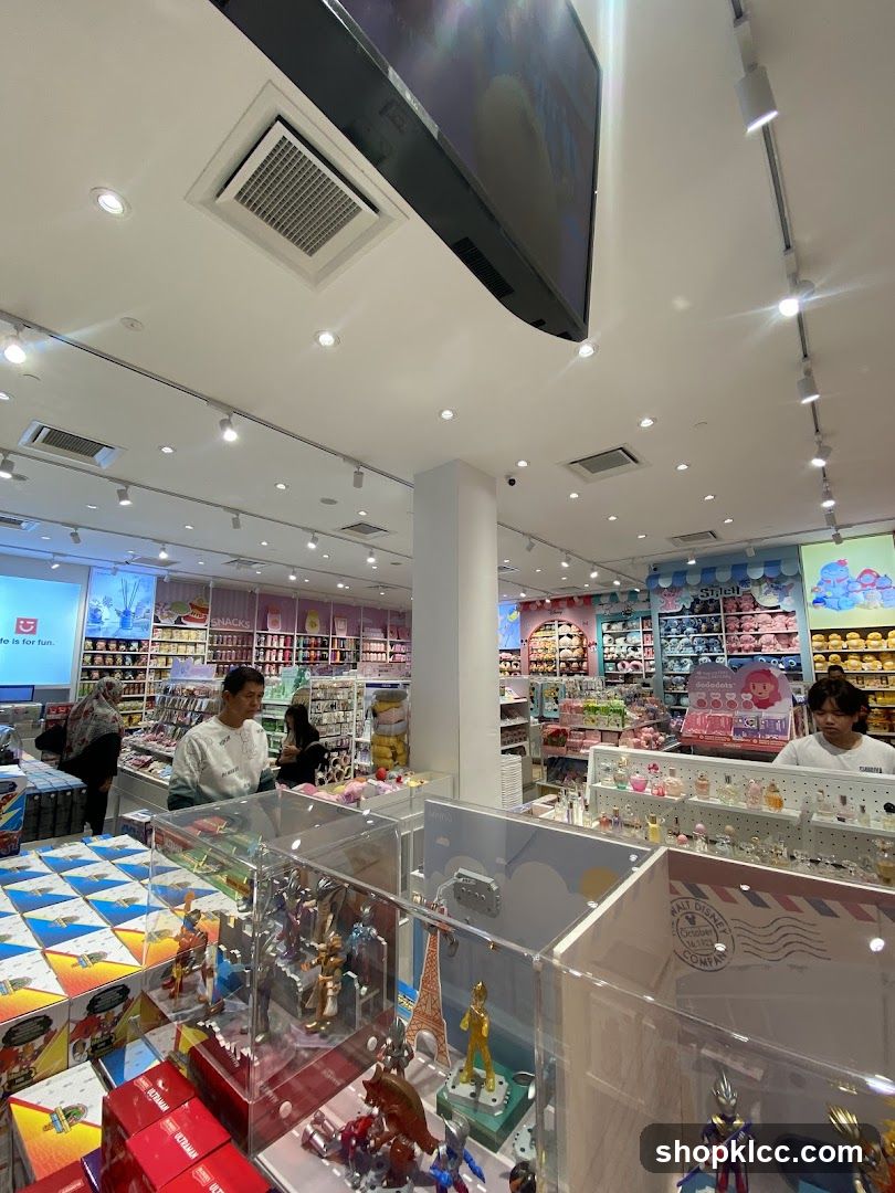 Toy Store Interior
