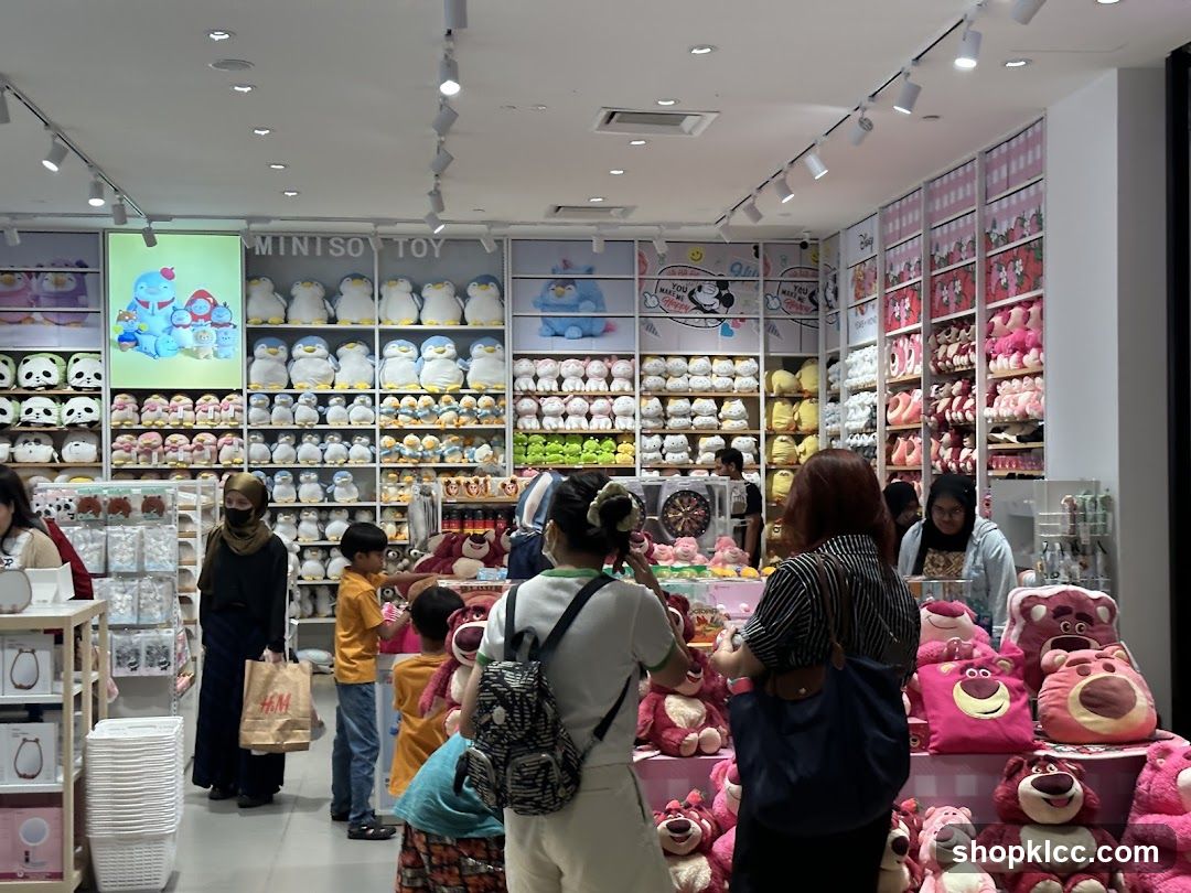 Plush Toy Store Interior