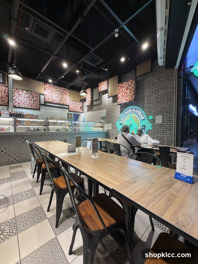 Restaurant Interior