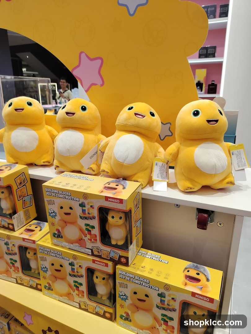 Pokemon Squirtle Merchandise Display