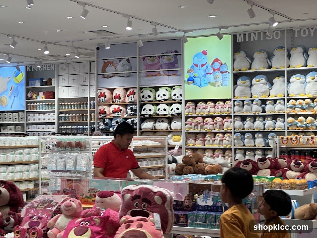 Toy Store Interior