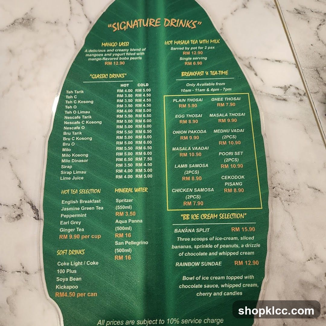 Signature Drinks
