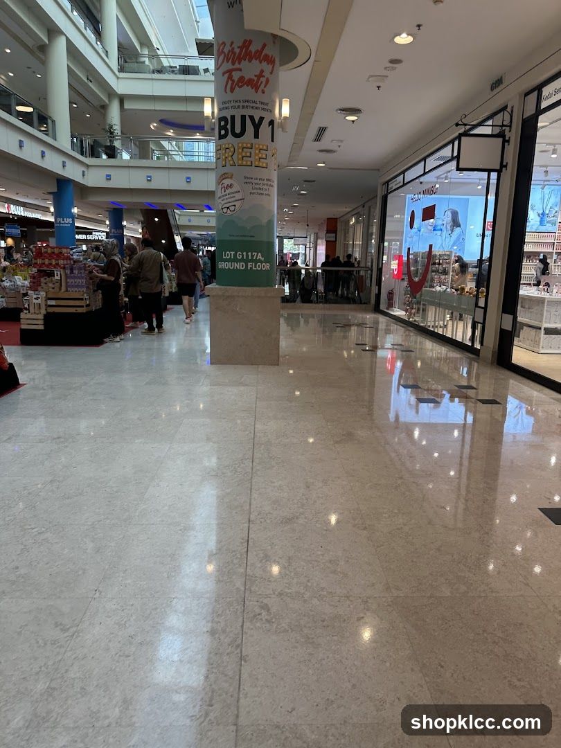 Shopping Mall Interior