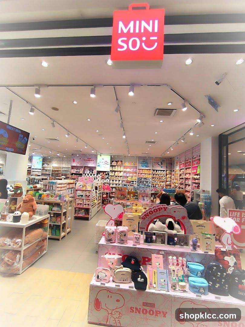 MINISO Store Interior