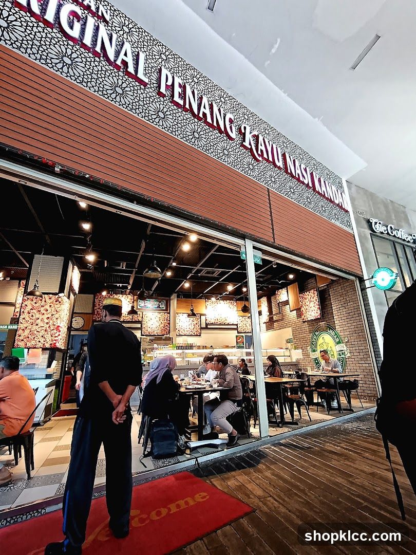 Original Penang Kayu Nasi Kandar