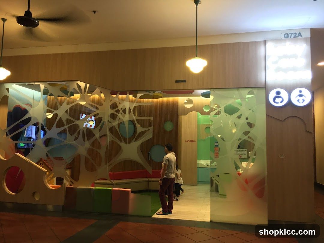 Baby Care Room