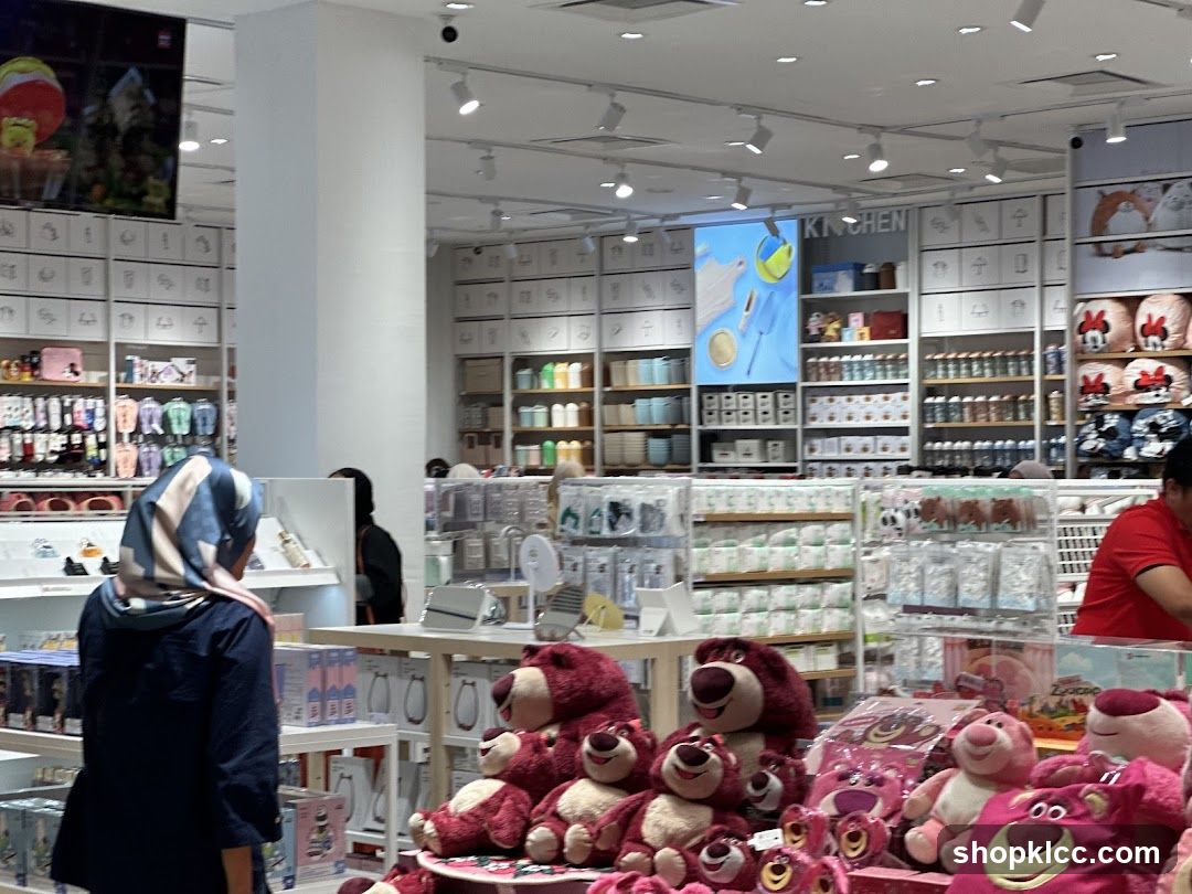Toy Store Interior with Merchandise Display