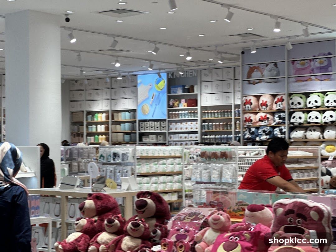 Toy Store Interior