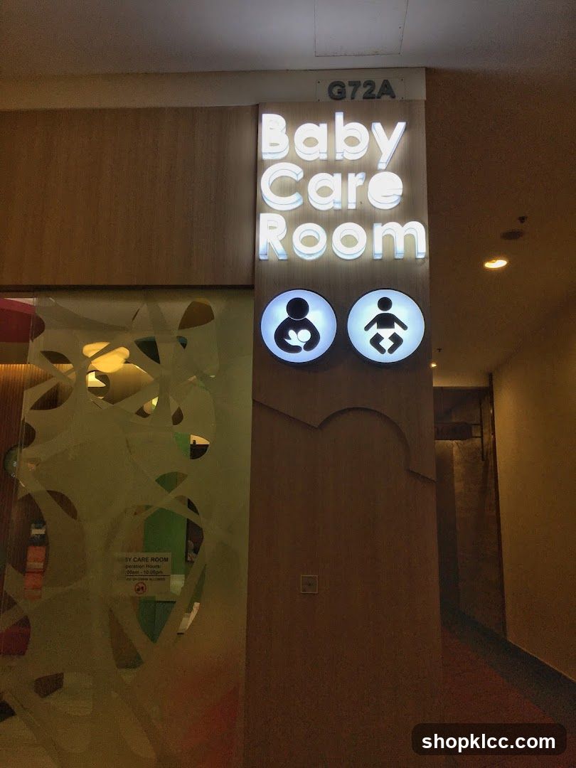 Baby Care Room