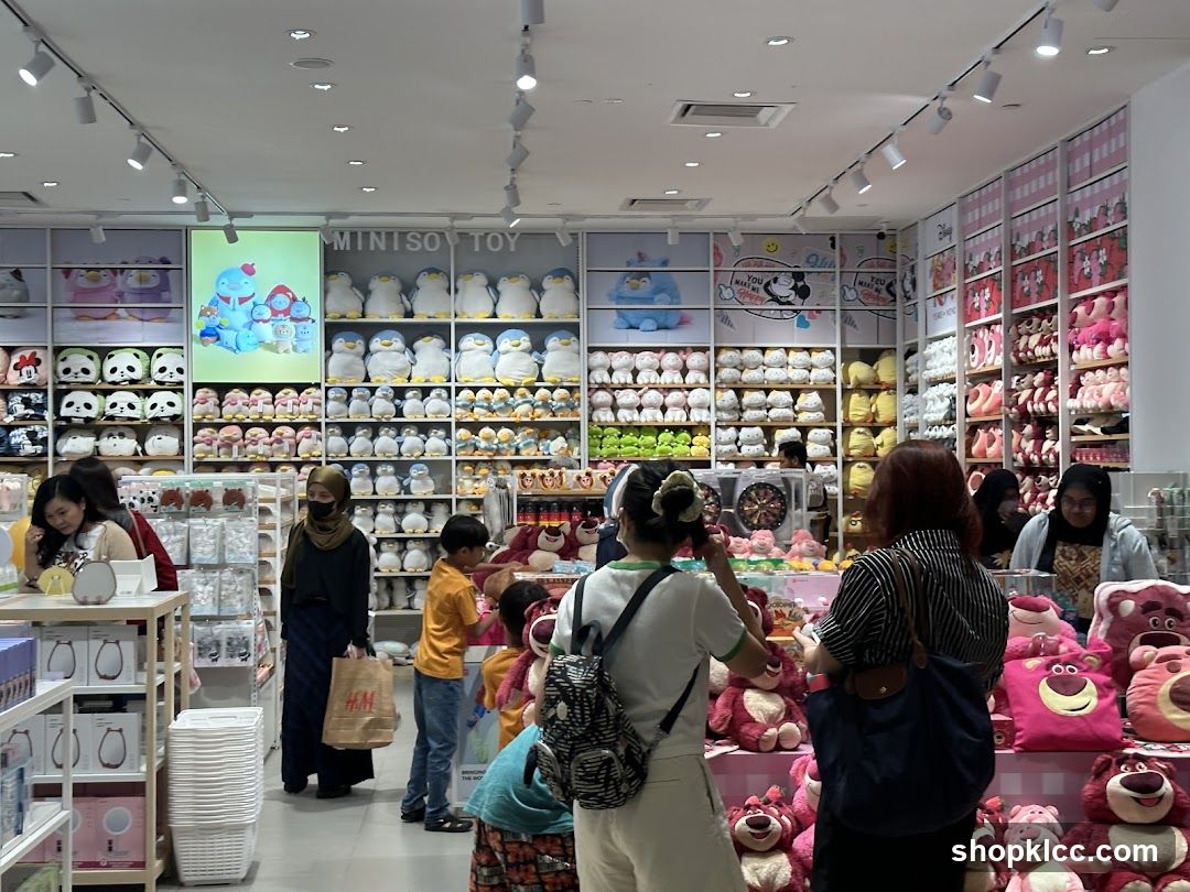 Miniso Toy Store Interior