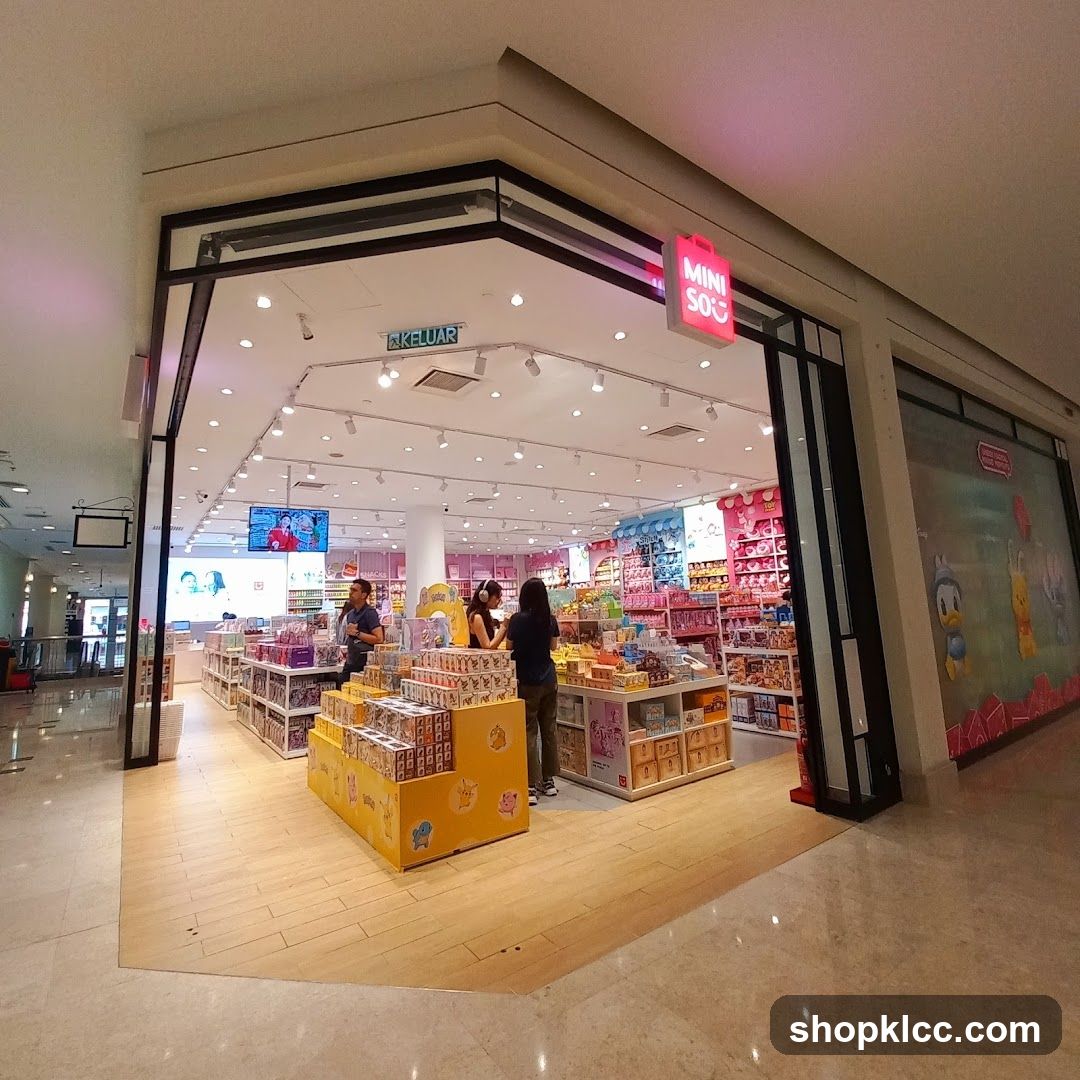 MINISO Store Entrance