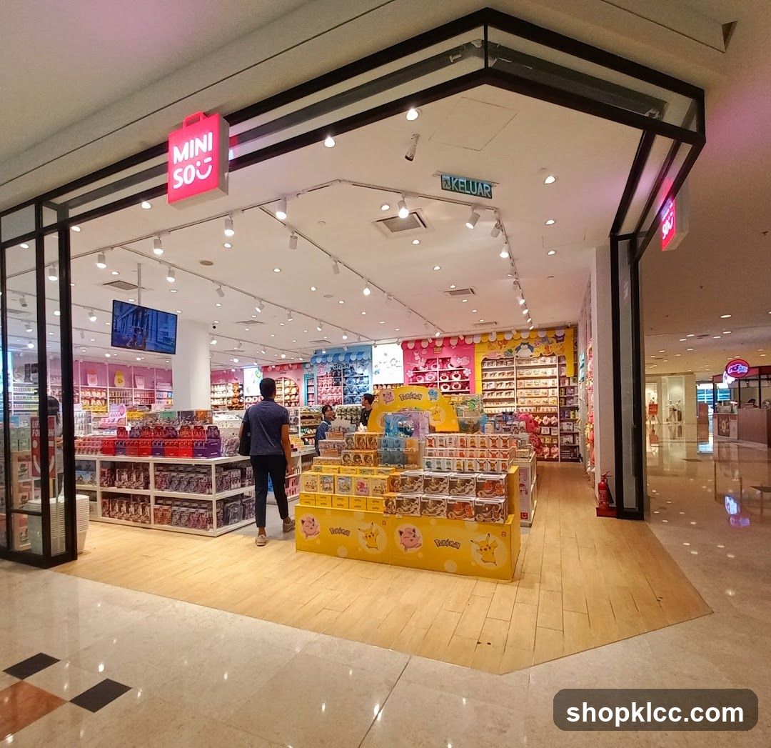 Miniso Store Interior