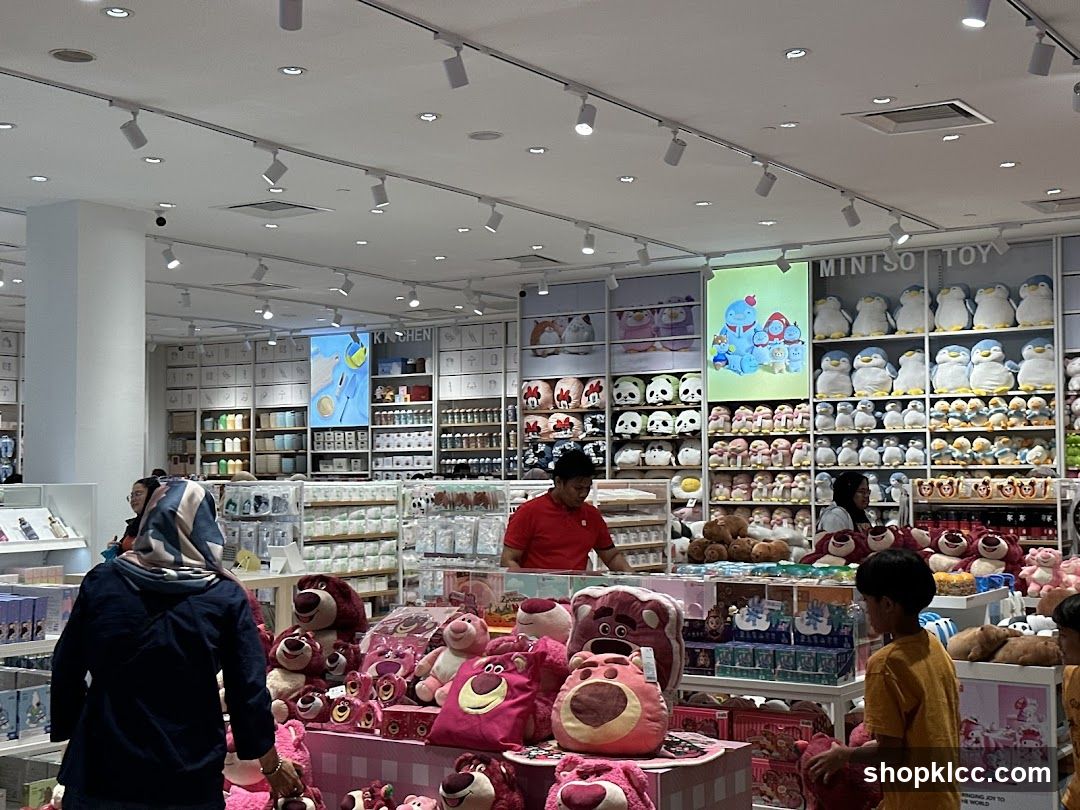 Toy Store Interior