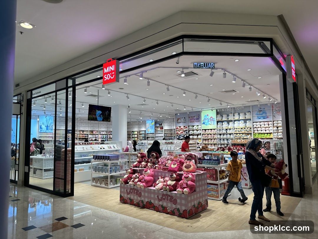 MINISO Store Entrance
