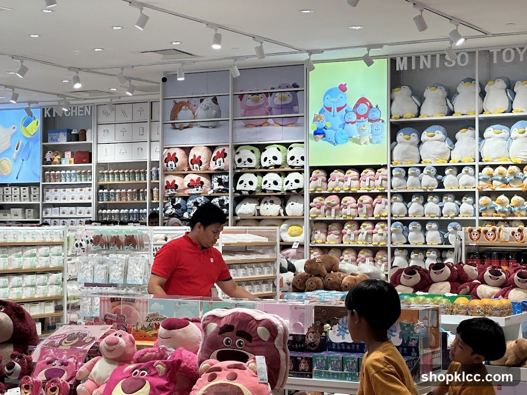 Toy Store Interior