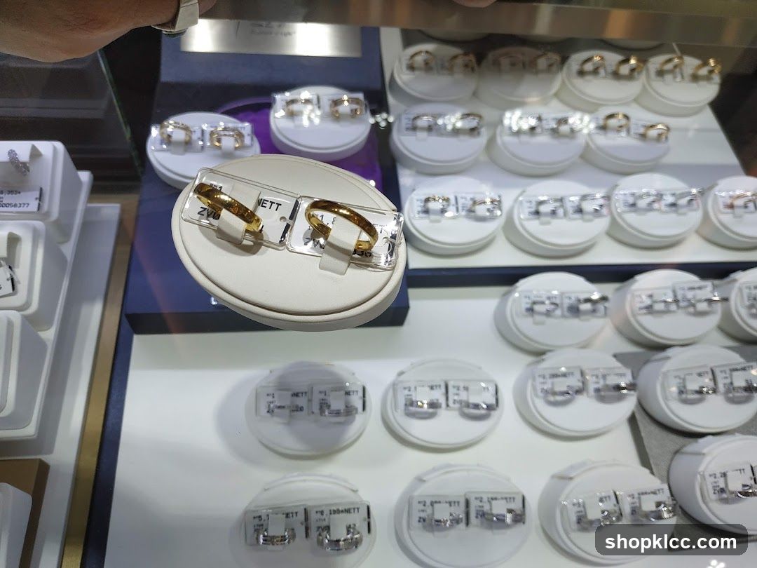 Jewelry Display Case