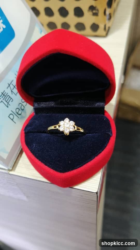 Ring in Red Box
