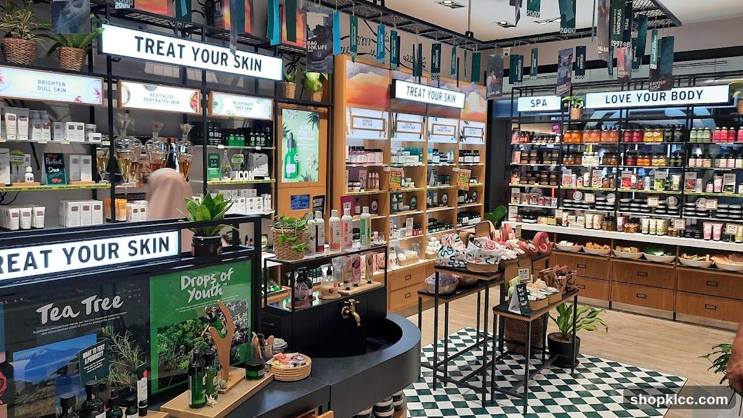 Beauty and Wellness Store Interior