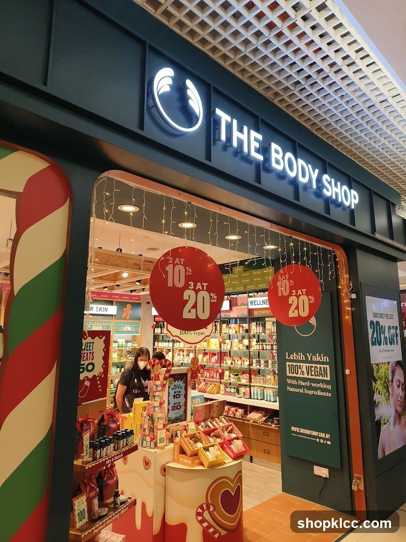 The Body Shop Storefront