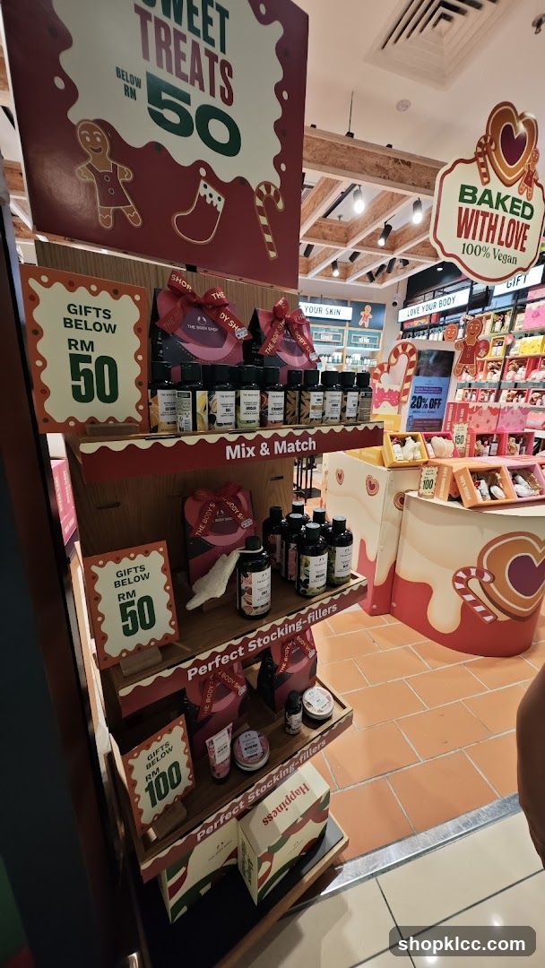 Christmas Gift Display