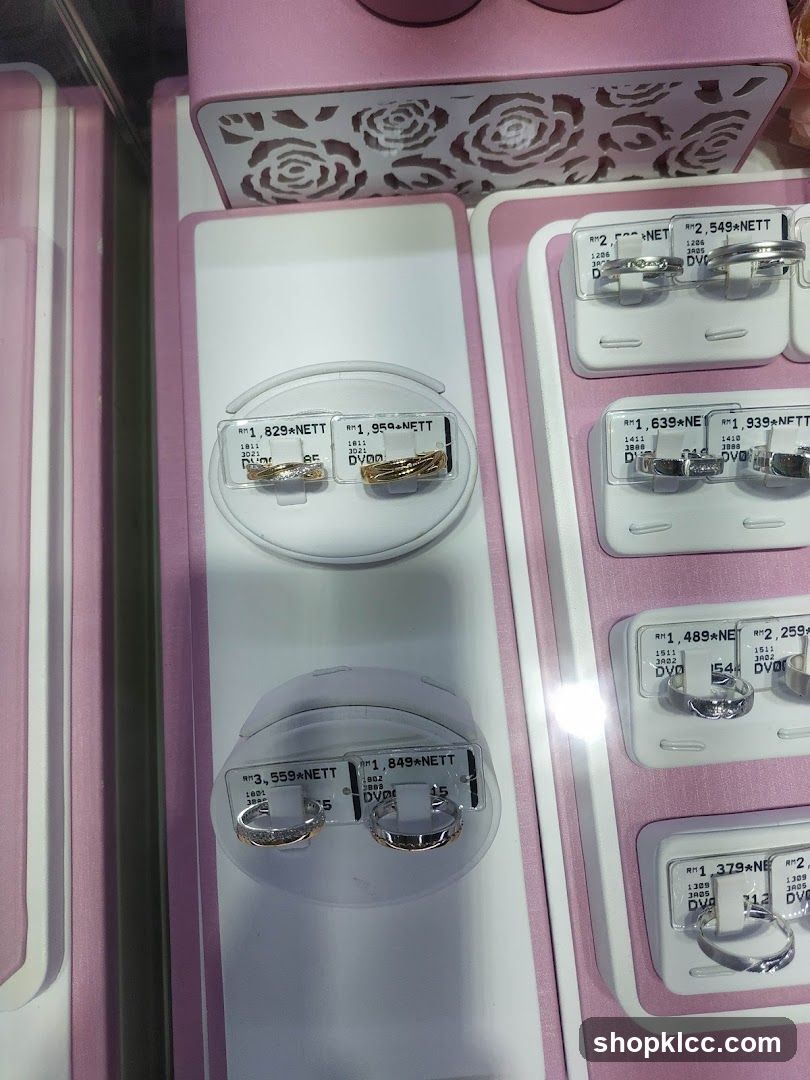Jewelry Display Case