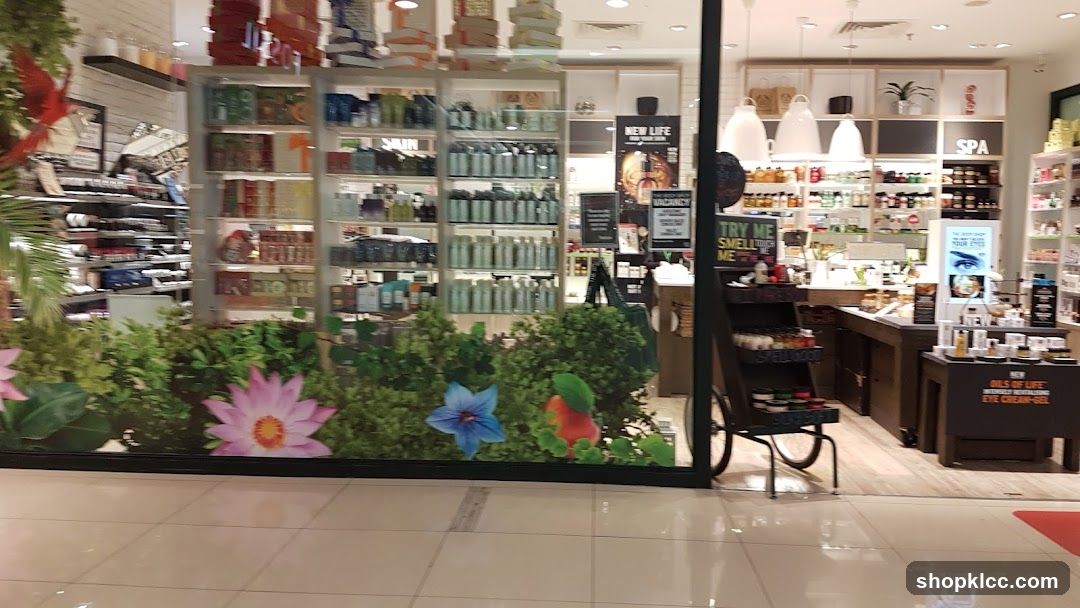 Beauty Store Interior View