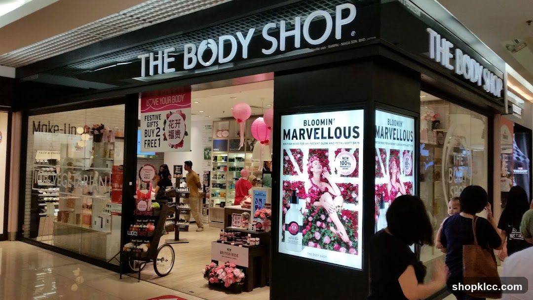 The Body Shop Storefront