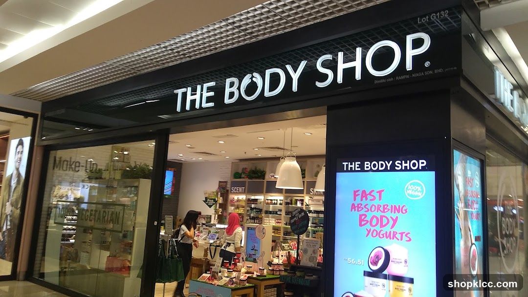 The Body Shop Storefront