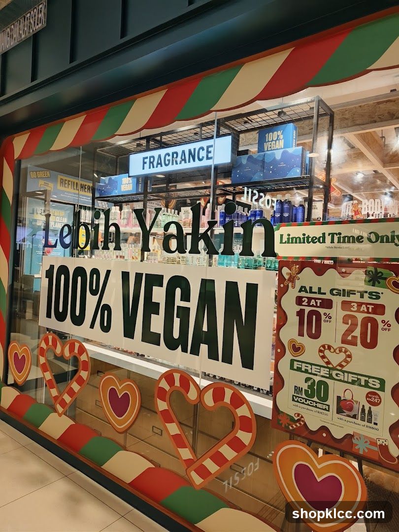 Vegan Fragrance Store Front