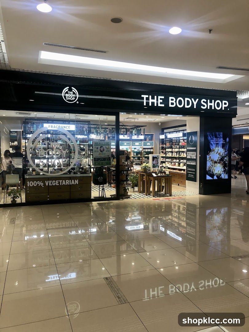 The Body Shop Storefront