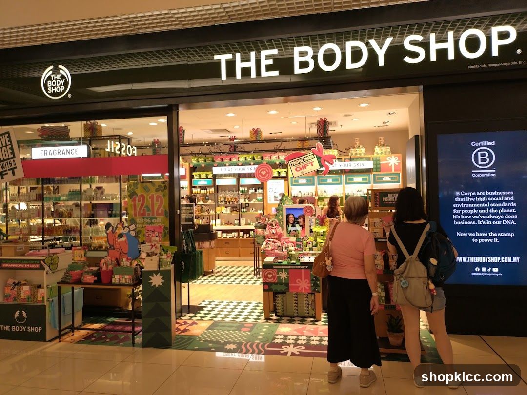 The Body Shop Storefront