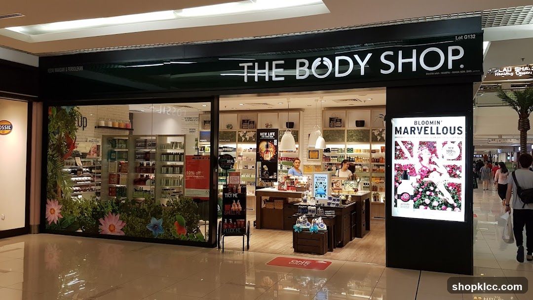 The Body Shop Storefront