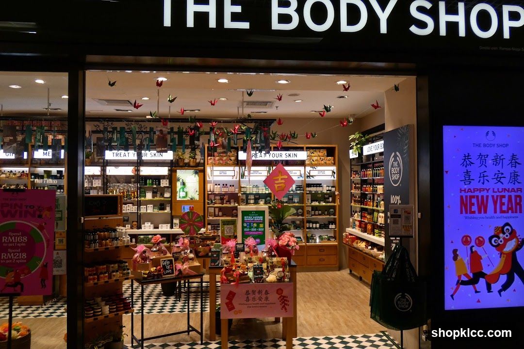 The Body Shop Storefront