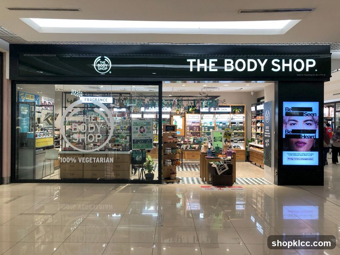 The Body Shop Storefront