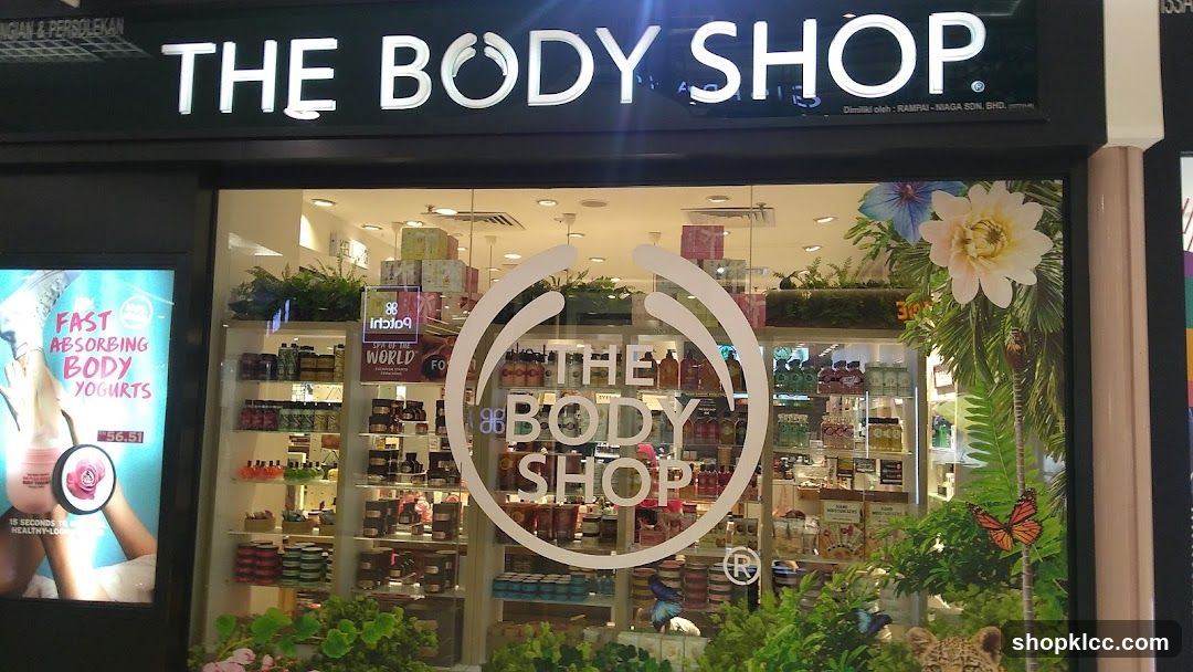 The Body Shop Storefront
