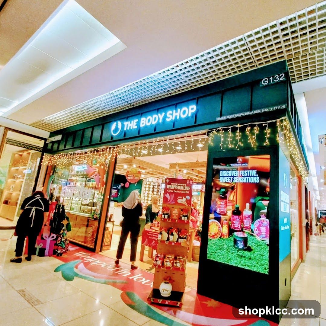 The Body Shop Storefront