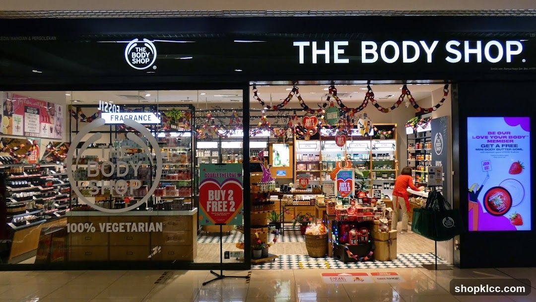 The Body Shop Storefront
