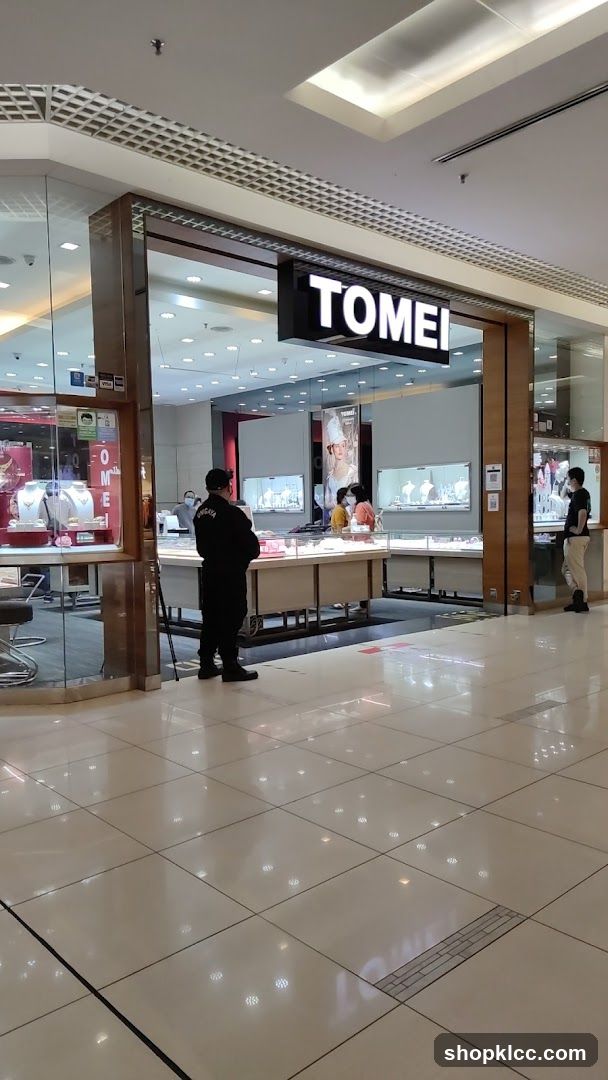TOMEI Store Interior