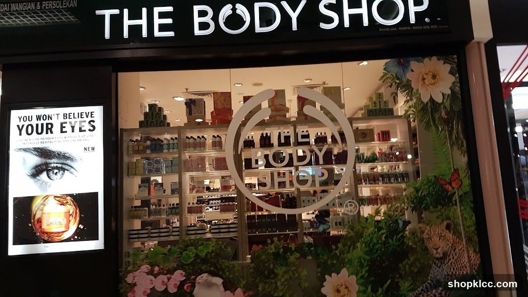 The Body Shop Storefront