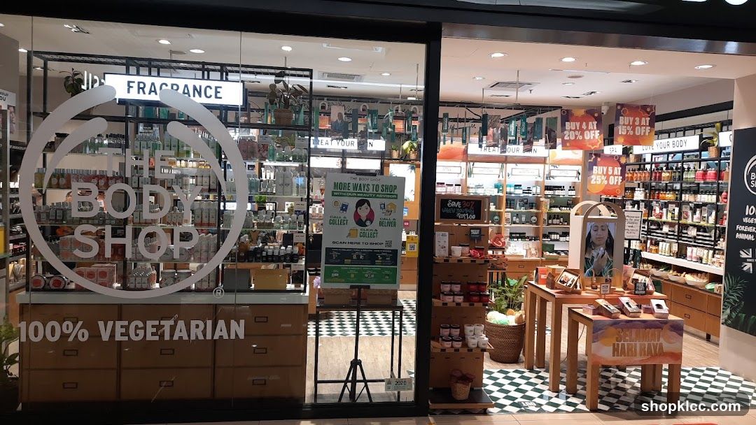 Body Shop Storefront