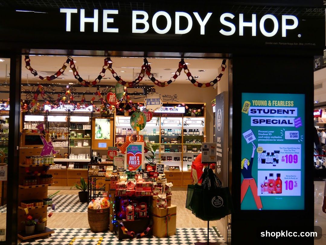 The Body Shop Storefront
