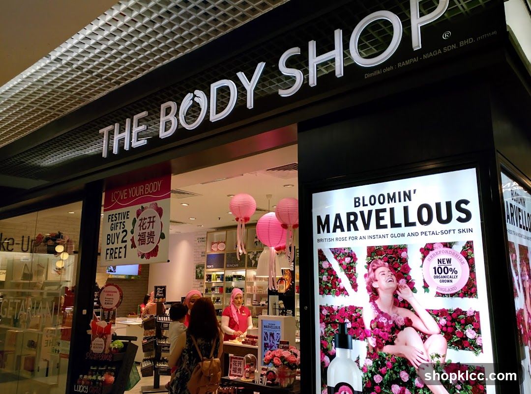 The Body Shop Storefront