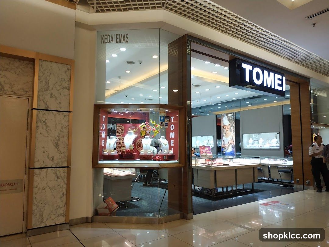 Tomei Jewelry Store Front