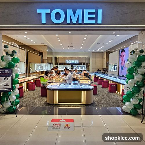 Tomei Jewelry Store Interior