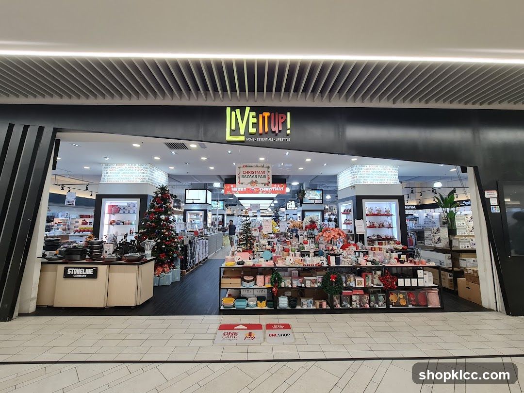 Live It Up Homestore Malaysia