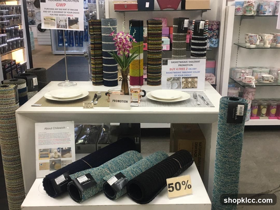 Home Goods Display