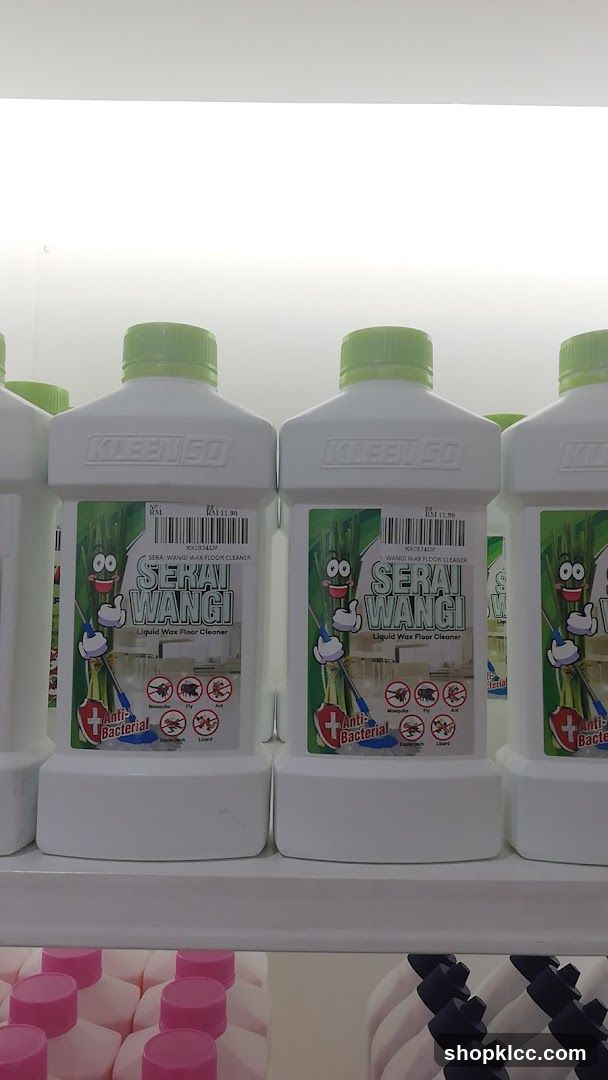 Kleensgo Floor Cleaner Display