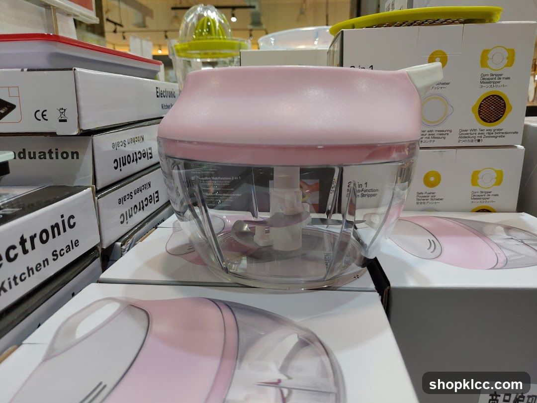 Kitchen Appliance Display